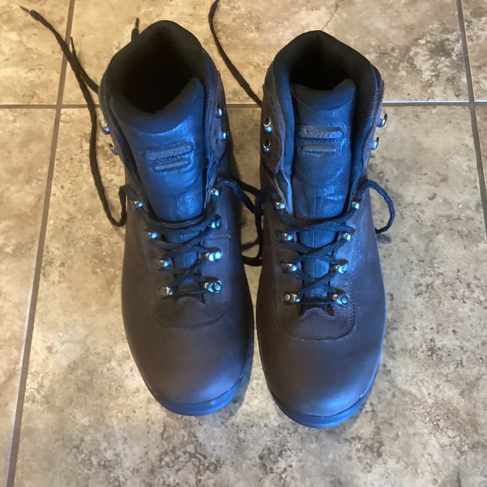 Hi tech Waterproof Hiking Boots size 14